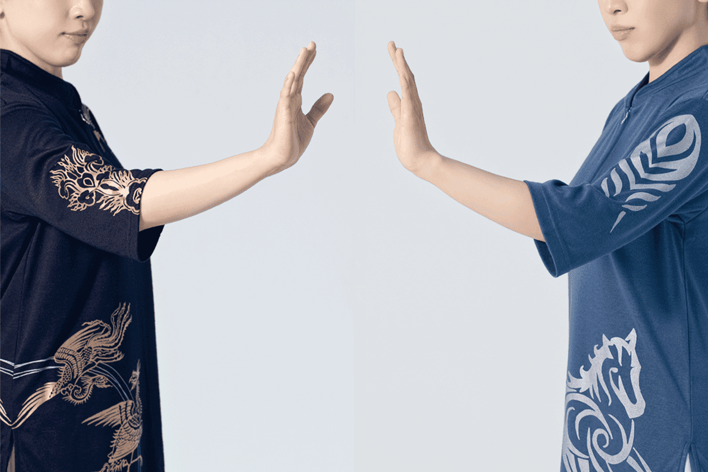 アジアの新呼吸服 yun