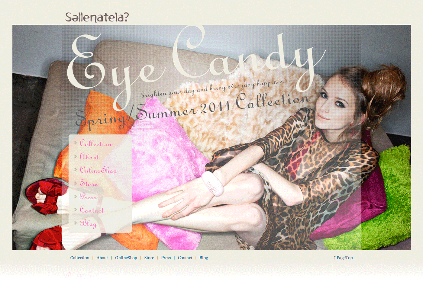 Sellenatela? 2011 S/S