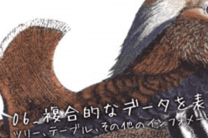 【インターフェイスデザイン】06_複合的なデータを表示する