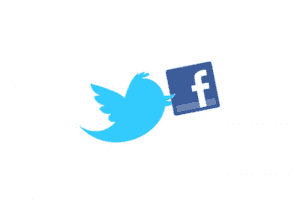 Twitter の「T」、Facebook の「F」、正しくは大文字 Twitter の「T」、Facebook の「F」、正しくは大文字