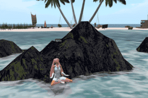 Second Life それは忘れ去られた島 Second Life それは忘れ去られた島