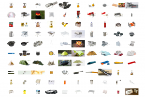 【ソロキャンプ道具 100+α】60Lのザックでソロキャンプに行くための道具選び。料理を楽しんで夜は焚き火。