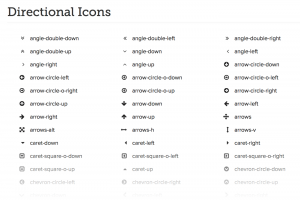 Font Awesome|Webサイト制作で使える、汎用性の高いアイコンフォント Font Awesome|Webサイト制作で使える、汎用性の高いアイコンフォント