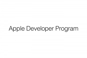 Apple Developer|いつも使っているApple IDでの登録方法