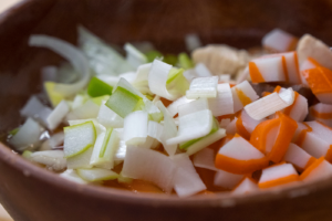 大森家のお雑煮