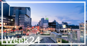 Week24「七夕祭りと、畑の収穫が全盛期で、朝食はだいたいトマト」